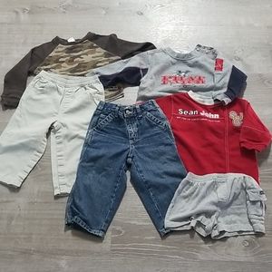 Boy's bundle sean john old navy phat farm